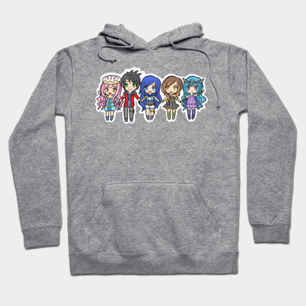 Funneh Krew Holding Hands - Funneh - Hoodie | TeePublic